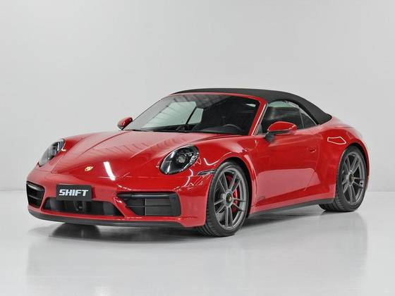 PORSCHE 911 3.0 24V H6 GASOLINA CARRERA 4 GTS CABRIOLET PDK PORSCHE 911 3.0 24V H6 GASOLINA CARRERA 4 GTS CABRIOLET PDK
